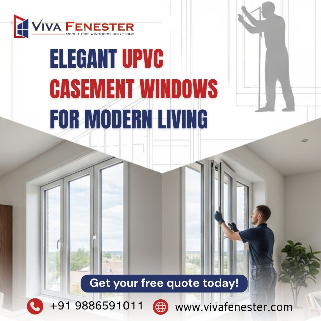 Upvc Casement Windows in Bangalore