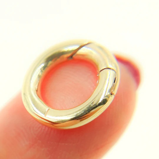 14K Solid Gold Clasps for Jewelry | Solid Gold Clasp