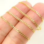 14K Solid Gold Chain – Premium Solid Gold Chains in 14K Gold photo 1