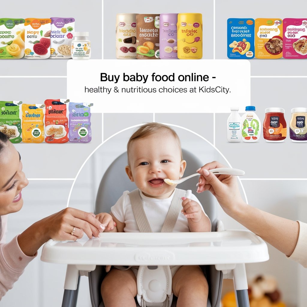 Buy Baby Food Online in India – Best Brands & Affordable Prices photo 1