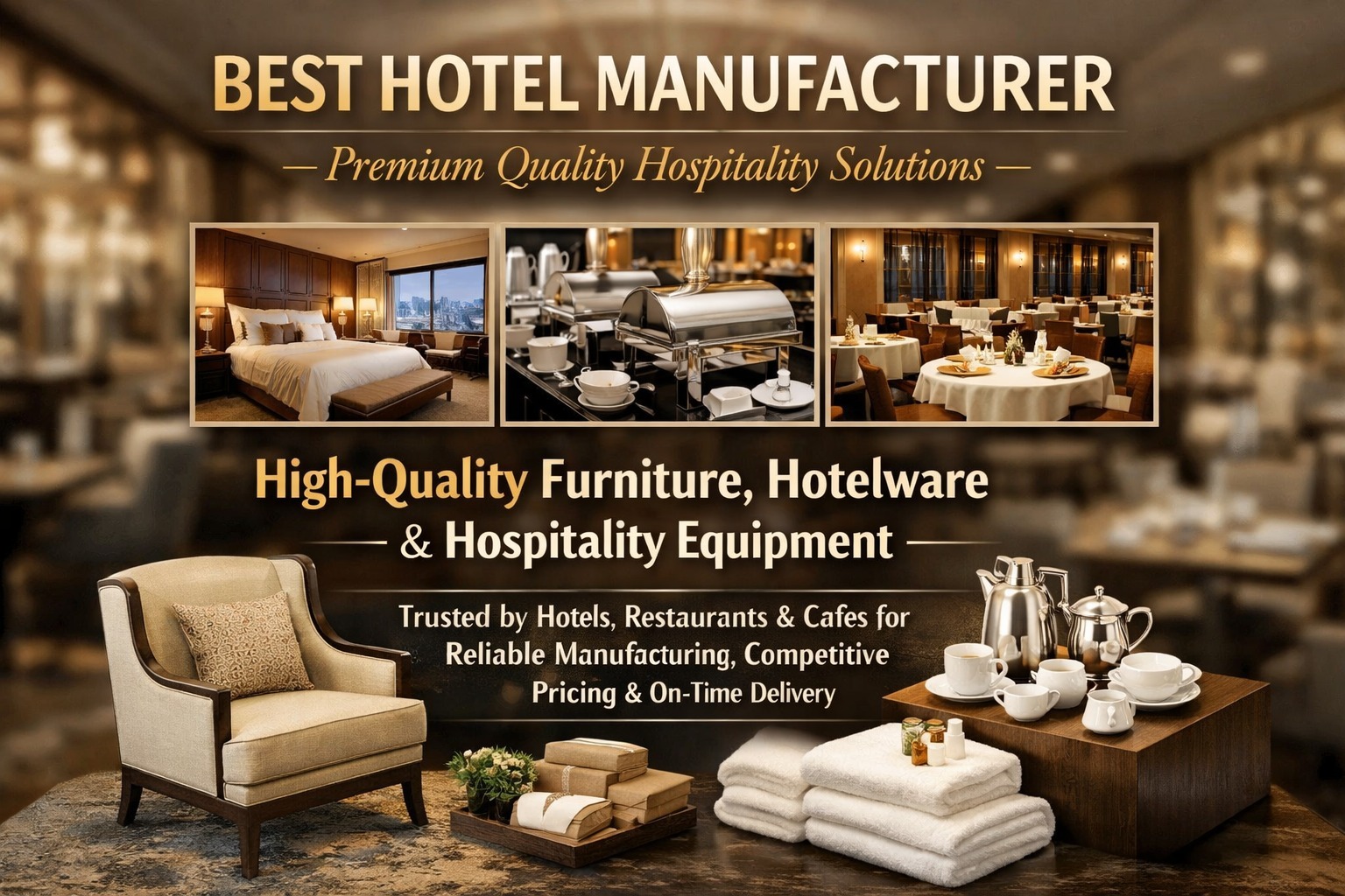 Best Hotel Manufacturer – Premium Quality Hospitality Solutions photo 1