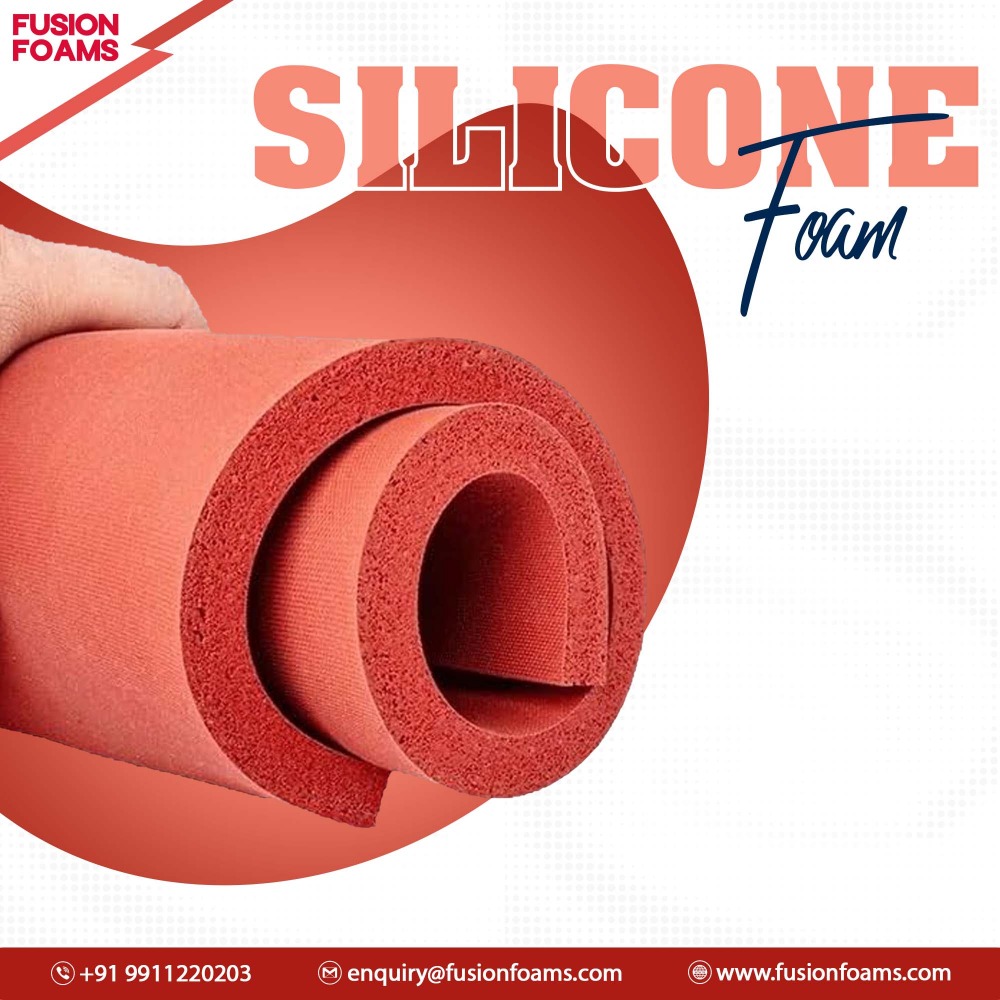 Online Buy Silicone Sheet Foam in Delhi | Fusion Foams photo 1