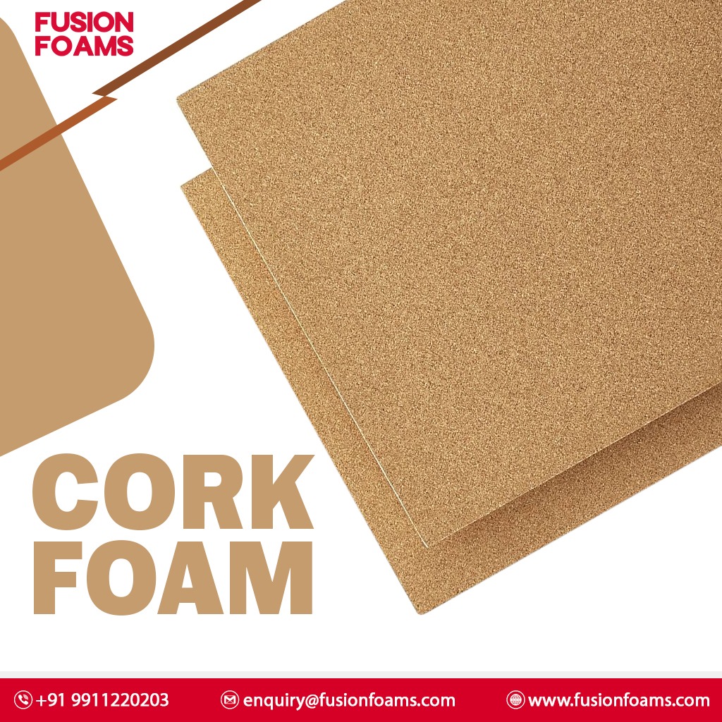 Online Buy Cork Foam in Delhi | Fusion Foams photo 1