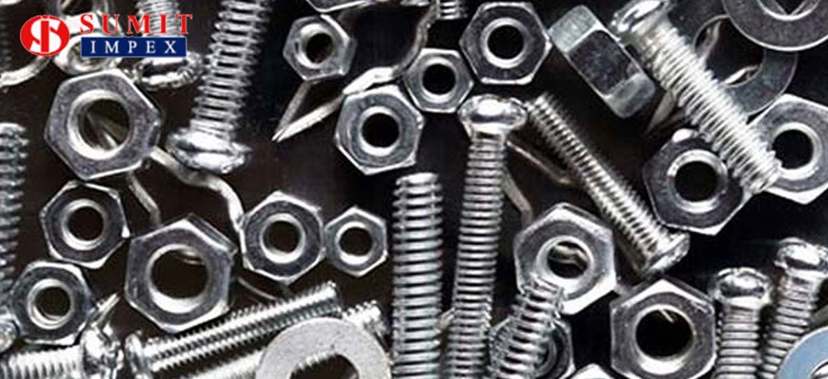 Stainless Steel 316 Fasteners Manufacturer in Mumbai | Sumit Impex photo 1
