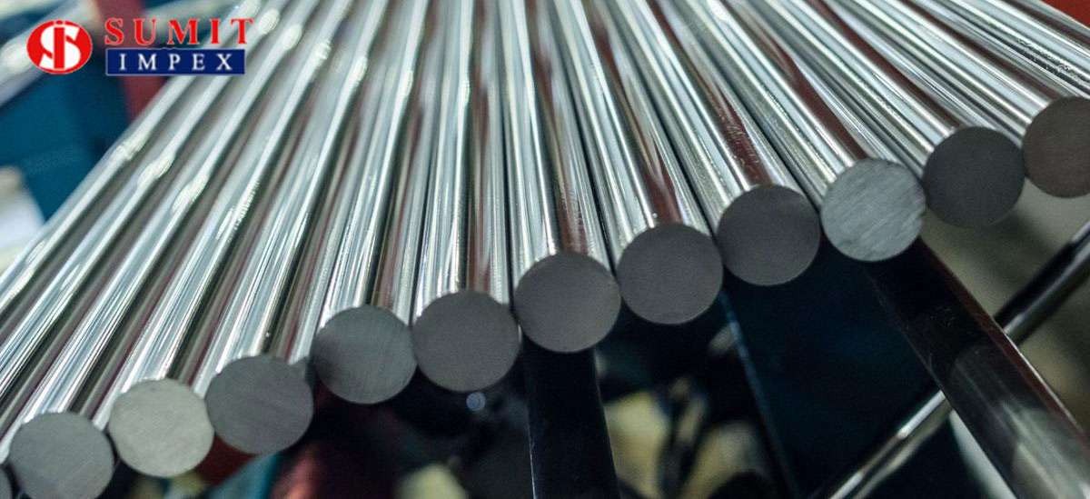 Nickel Alloy Round Bar Supplier in India | Sumit Impex photo 1