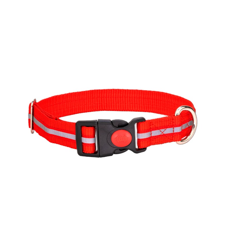 Nylon Reflective Dog Collar 1 inch Width