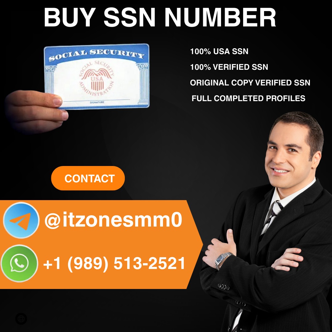 How to Buy a SSN Number photo 1