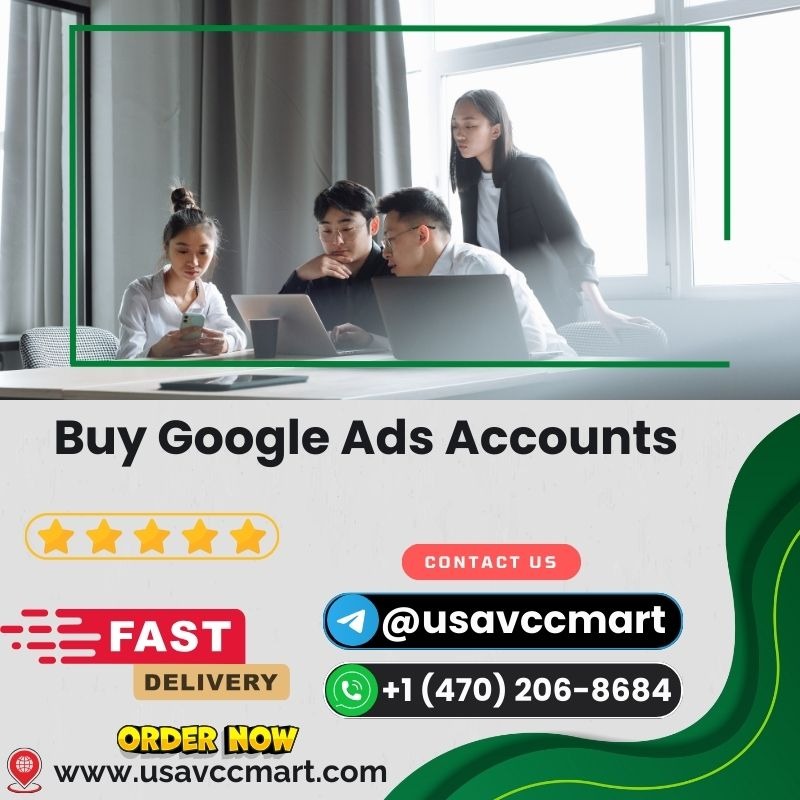 Buy Google Ads Accounts Online – Complete Guide