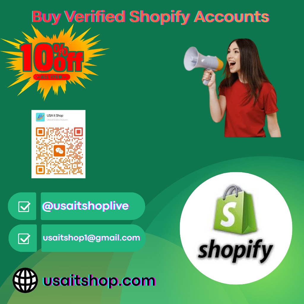 The Best Place to Buy, Verified Shopify Accounts Online photo 1