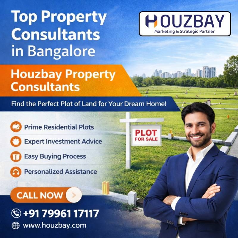 Top Property Consultants in Bangalore | Houzbay Property Consultants photo 1