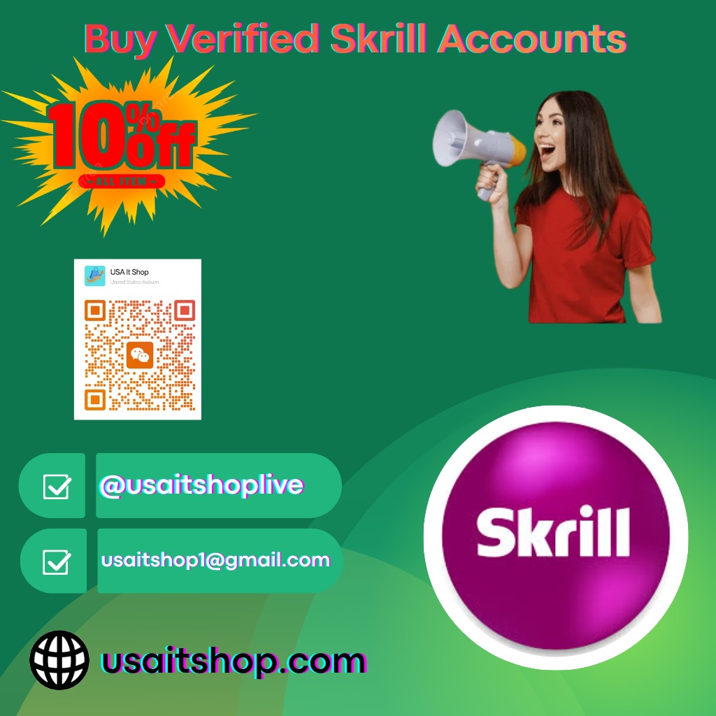 The Ultimate Guide to Buying Verified Skrill Accounts! photo 1