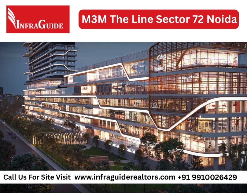 M3M The Line Sector 72 Noida- Infra Guide Realtors photo 1