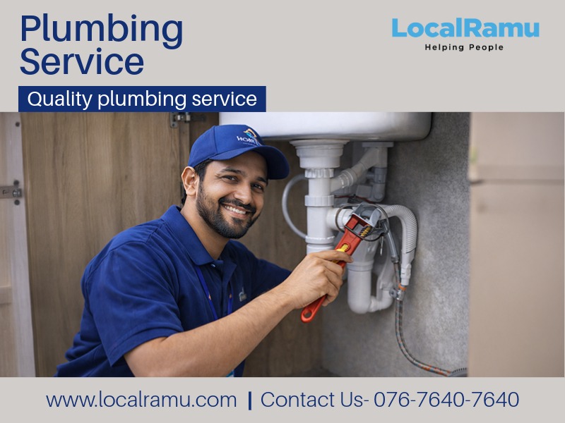 Professional Plumbing Repair and Service by LocalRamu with Skilled Technicians in Mysuru