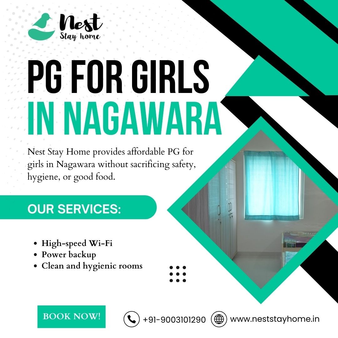 PG for Girls in Nagawara | PG for Girls near Qspiders Hebbal photo 1