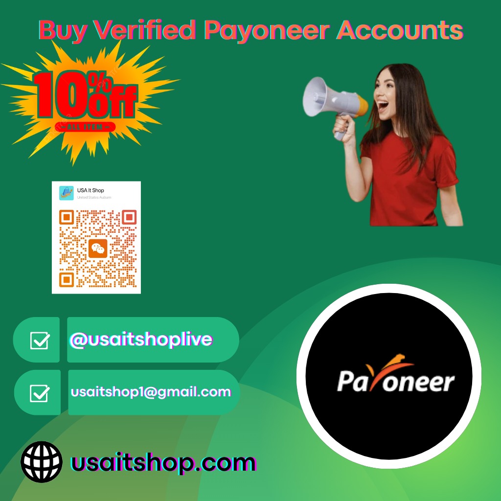 The Best Places to Buy, Verified Payoneer Accounts photo 1