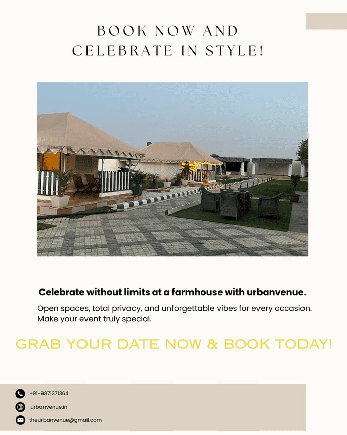 Urban Venue Farmhouse – Where Nature Meets Elegance photo 1