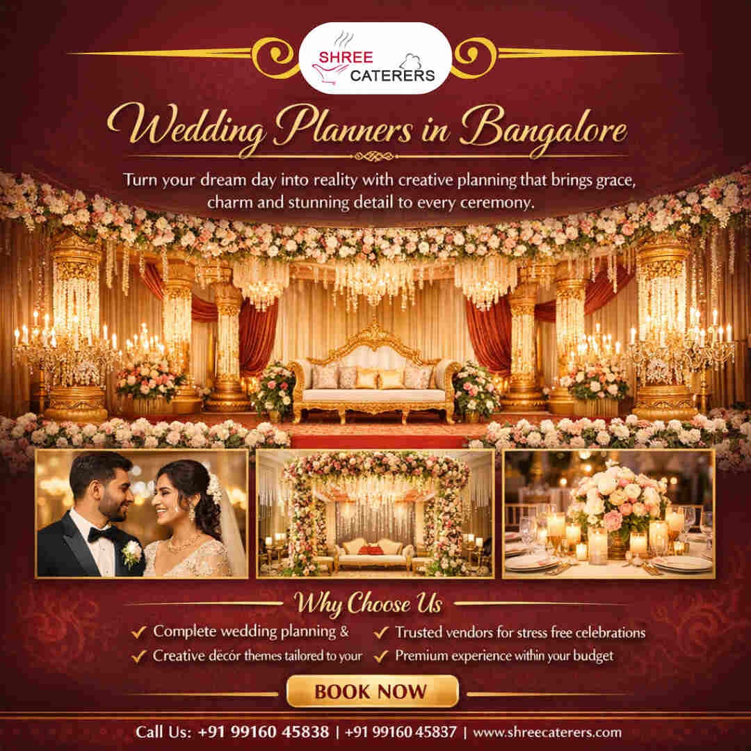 Wedding Planners in Bangalore | Best Catering Services in Bangalore