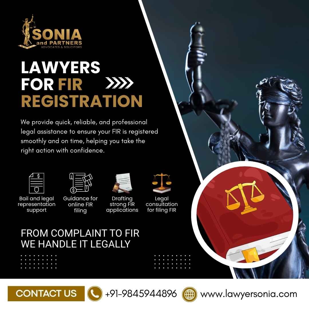 Lawyers for FIR Registration | Best Advocates in Bangalore