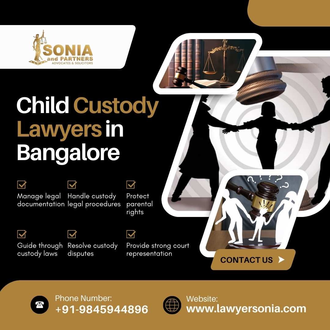 Child Custody Lawyers in Bangalore | Lawyers in Bangalore for Bail