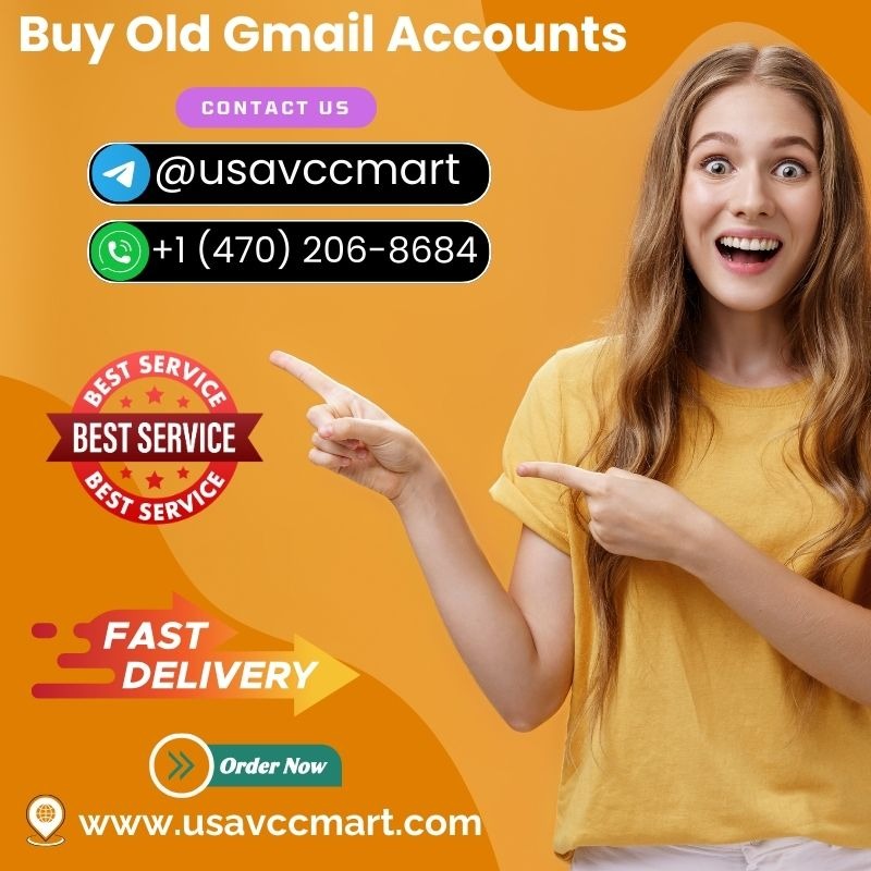 Trusted Sites to Buy Old Gmail Accounts in the USA (2026) photo 1