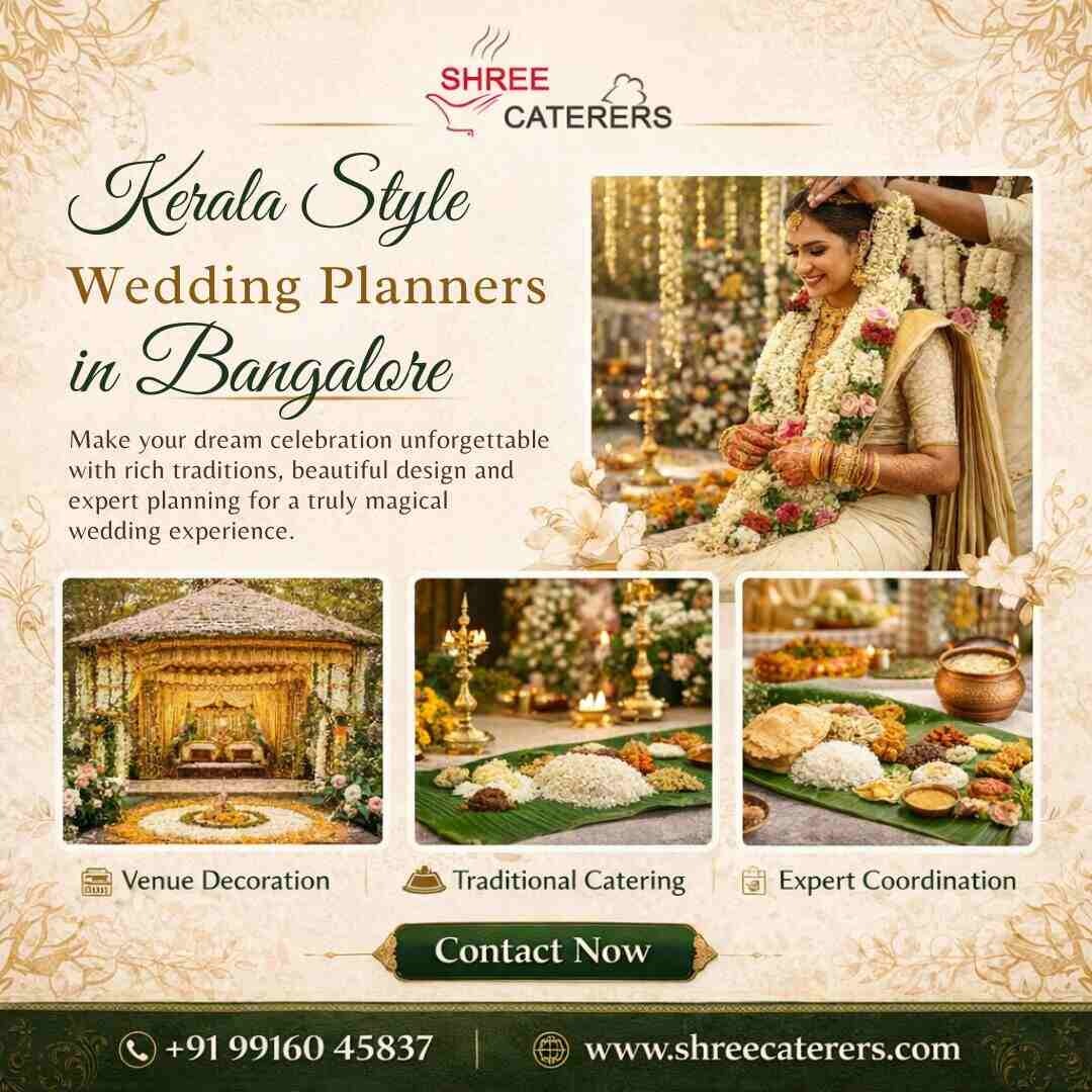 Kerala Style Wedding Planners in Bangalore