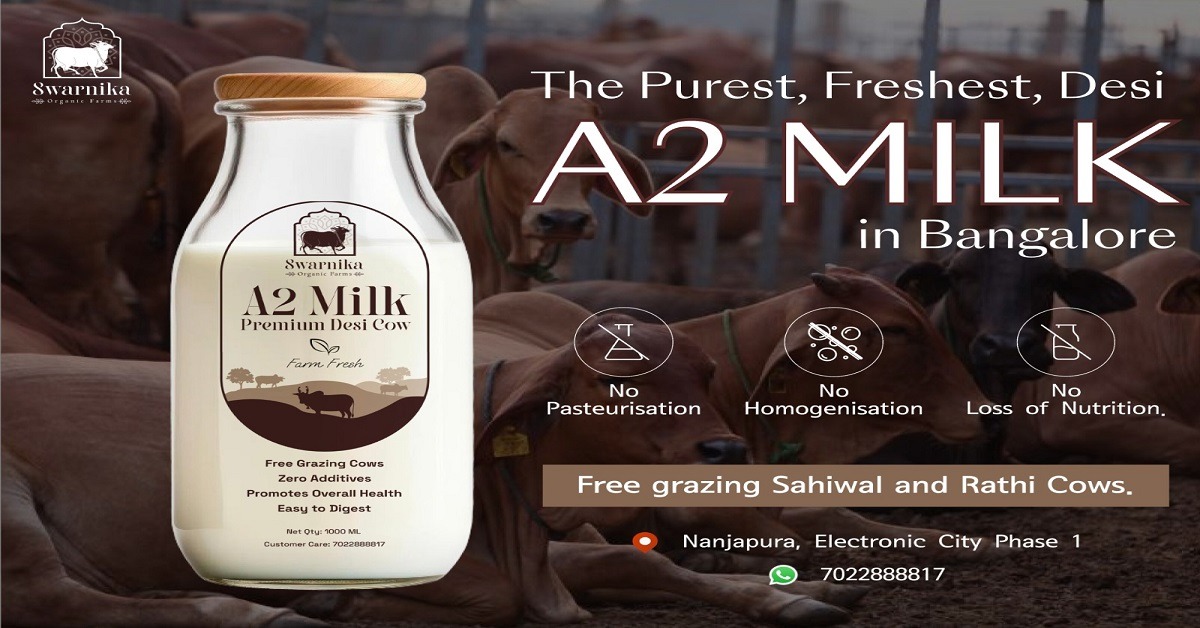 Best A2 Milk Brand in Bangalore