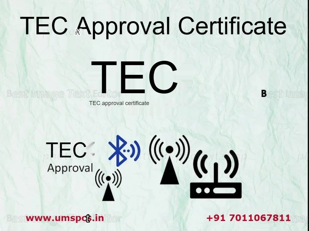 TEC Approval Certificate photo 1