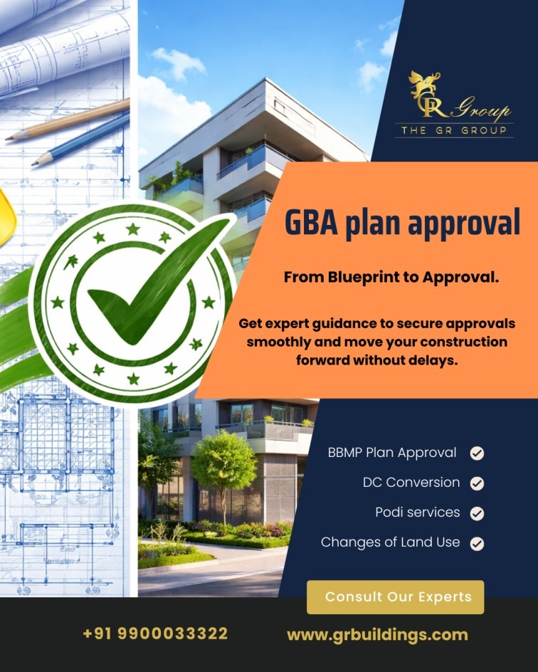 GBA plan approval in Bangalore photo 1