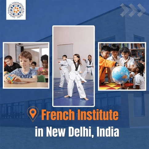 French Institute in New Delhi, India photo 1