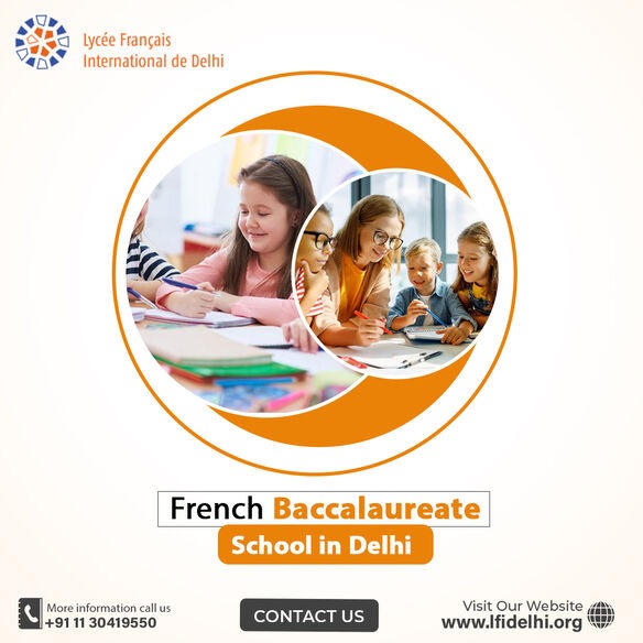 French Baccalaureate School in Delhi photo 1