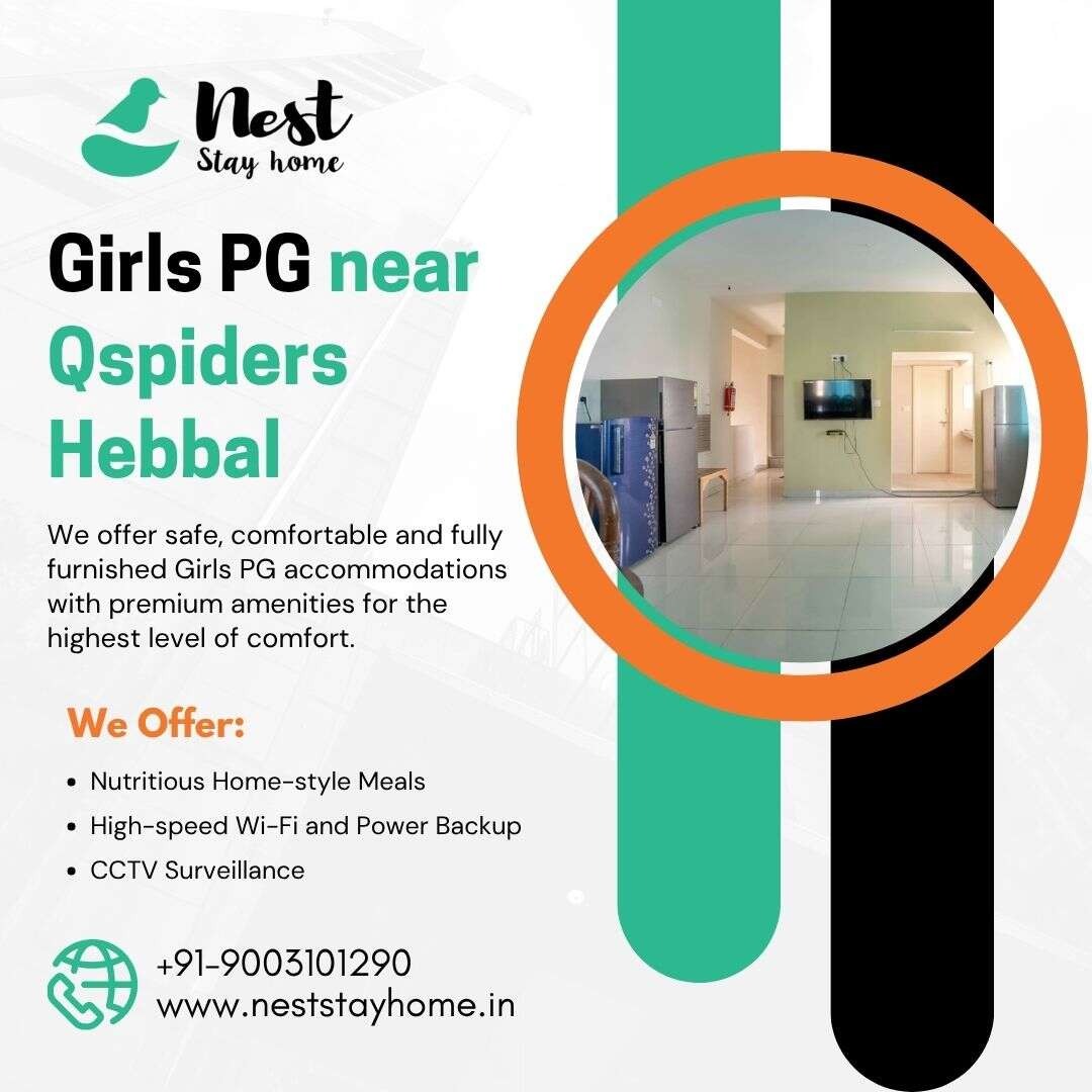 Girls PG near Qspiders Hebbal | PG for Girls in Nagawara photo 1