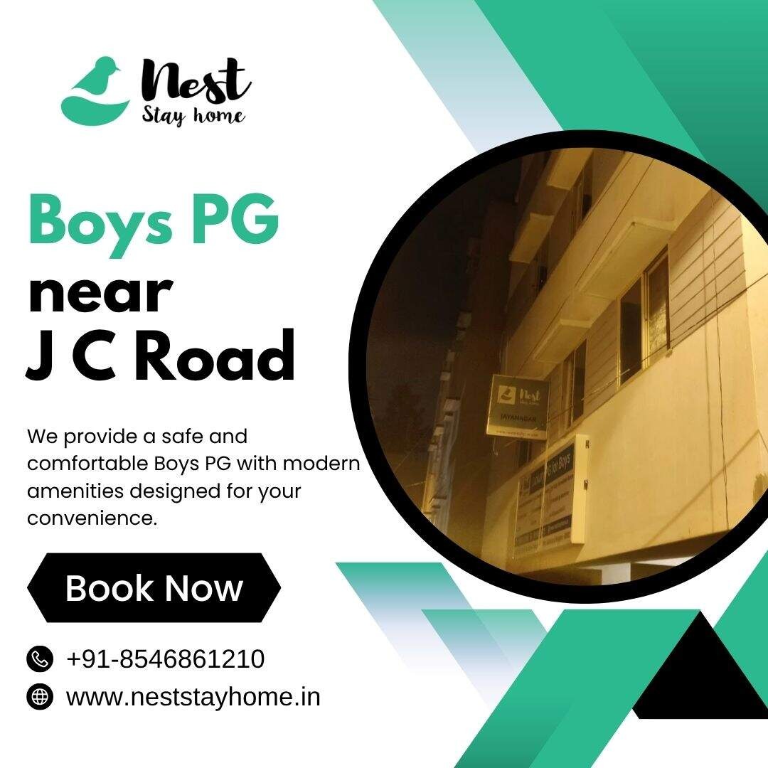 Boys PG near J C Road | Single Room PG in Kalasipalya photo 1
