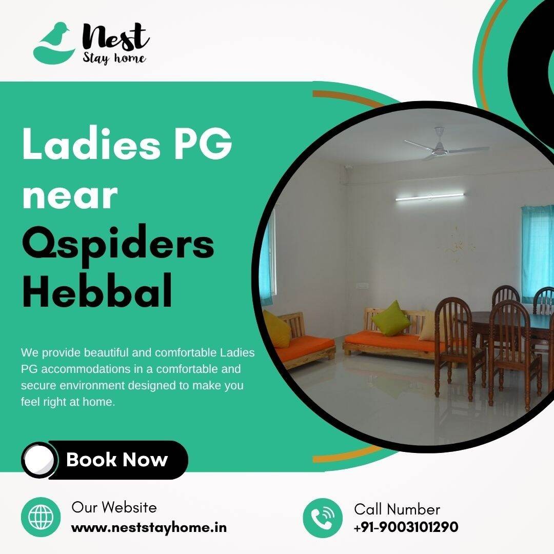 Ladies PG near Qspiders Hebbal | Girls PG near Qspiders Hebbal photo 1