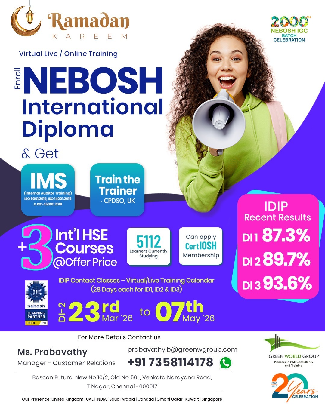 NEBOSH IDIP Training Course in Tamil Nadu photo 1
