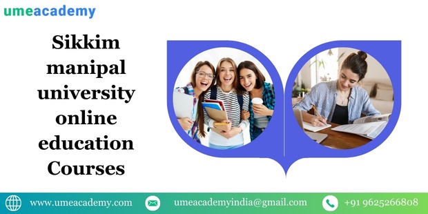 Sikkim Manipal University Online Education Courses photo 1