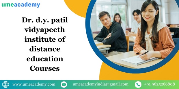 Dr D.Y. patil vidyapeeth institute of distance education  Courses photo 1
