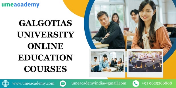 Galgotias University Online Education Courses photo 1