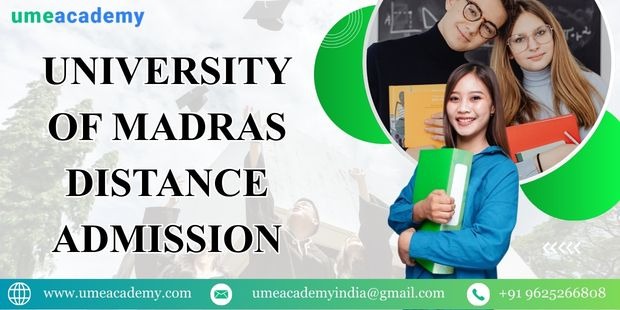 University of Madras distance admission photo 1