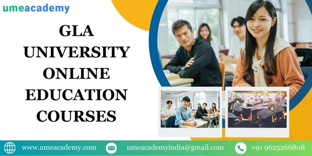 Gla University Online Education Courses photo 1