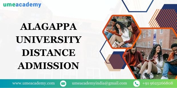 Alagappa University distance admission photo 1