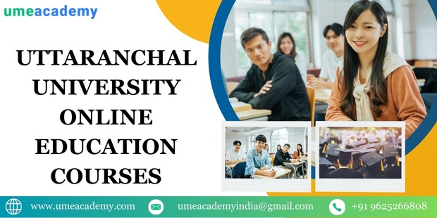 Uttaranchal University Online Education Courses photo 1