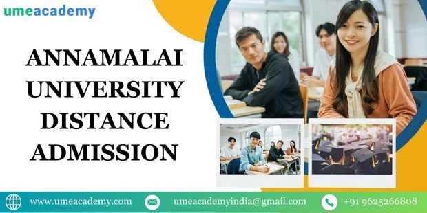 Annamalai University distance admission photo 1