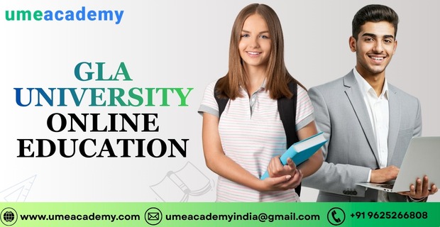Gla University Online Education Fees photo 1