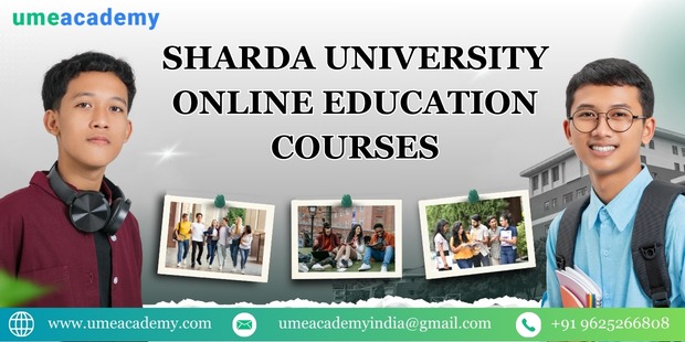 Sharda University Online Education Courses photo 1