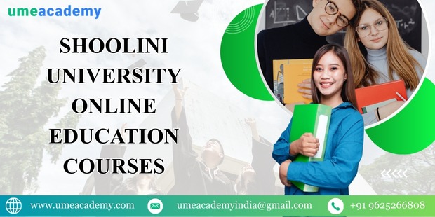 Shoolini University Online Education Courses photo 1