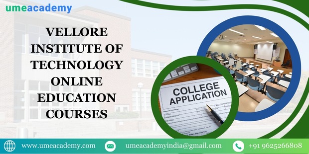 Vellore institute of technology online education  Courses photo 1