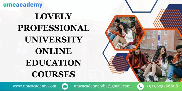 Lovely Professional University online education  Courses photo 1