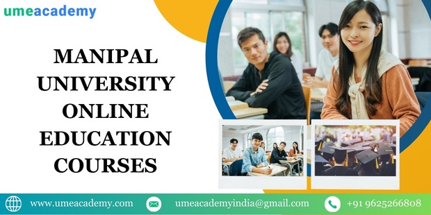Manipal University Online Education Courses photo 1