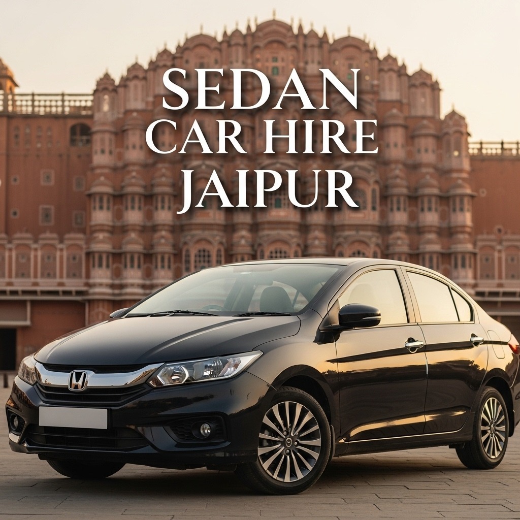 Best Sedan Car Rental in Jaipur at Low Price photo 1