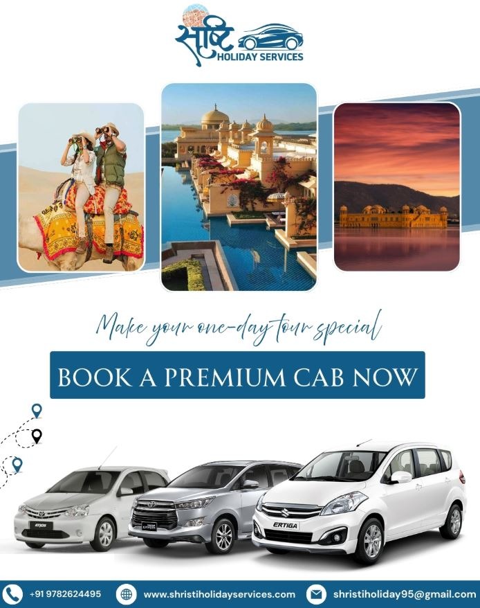 SUV Car Rental Jaipur | Reliable SUV Hire Services – Shristi Holiday photo 1